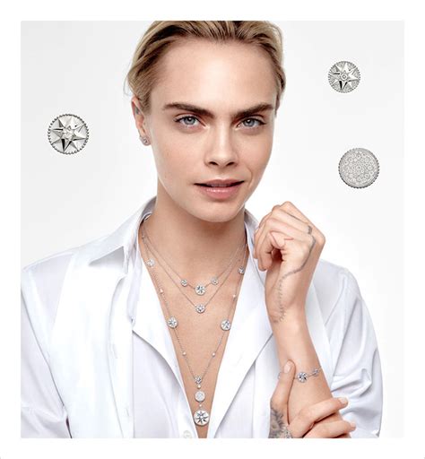 cara delevingne dior ad|Cara Delevingne is the Face of DIOR Rose Des Vents .